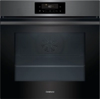 Constructa CF3M28083 Backofen 60cm graphite Pyrolyse 7Heizarten TouchControl