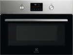 Electrolux KVLFE46X Backofen mit Mikrowelle 45cm Edelstahl 45Automatikprogramme