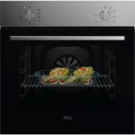 AEG NBU5A10CM Backofen 60cm Edelstahl 8Heizarten AntifingerPrint