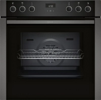 Neff E1ACE2AG4 Einbau-Herd kochfeldgebunden 60cm GraphiteGrey EasyClean LCD-Display