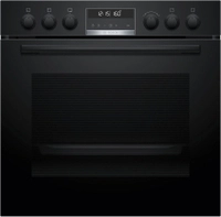 Bosch HEG578BB3 Einbau Herd kochfeldgebunden schwarz 10Heizarten Pyrolyse LCD-Display Bosch HEG578BB3 Einbau Herd kochfeldgebunden schwarz 10Heizarten Pyrolyse LCD-Display