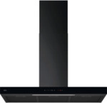 AEG NDB6791HB Kaminhaube 90cm Schwarz Hob2Hood LED-Beleuchtung TouchControl