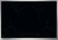 AEG OIO84A00XB Induktionskochfeld 80cm Edelstahlrahmen Hob2Hood PowerBoost AEG OIO84A00XB Induktionskochfeld 80cm Edelstahlrahmen Hob2Hood PowerBoost