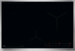 AEG OIO84B00XB Induktionskochfeld 80cm Edelstahlrahmen Hob2Hood BridgeFunktion