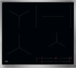 AEG OIO64C00XB Induktionskochfeld 60cm Edelstahlrahmen Hob2Hood DirectControl