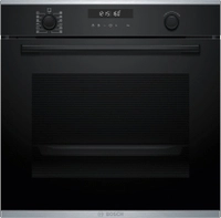 Bosch HBG278BB3 Backofen 60cm Schwarz Pyrolyse LCD-Display AutoPilot30 10Heizarten