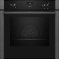 Neff B3ACE2AG3 Backofen 60cm GraphiteGrey 7Heizarten LCD-Display HIDE EasyClean Neff B3ACE2AG3 Backofen 60cm GraphiteGrey 7Heizarten LCD-Display HIDE EasyClean