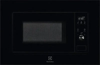 Electrolux LMS2173EMK Einbau Mikrowelle 700W schwarz 60cm LED-Display Elektronikuhr