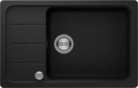 Schock Formhaus D-100LS-A Onyx (FOMD100LSAGON) Unterschrank 60 cm Einbausp&uuml;le