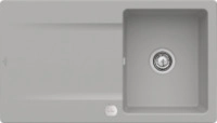 Villeroy & Boch 33352FKD Siluet 50 flat Fossil Keramiksp&uuml;le Excenterbet&auml;tigung