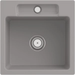 Villeroy & Boch 33451FKD Siluet 50 S flat Fossil Keramiksp&uuml;le Handbet&auml;tigung