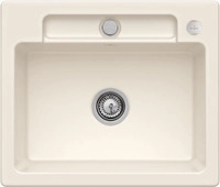 Villeroy & Boch 33462FKR Siluet 60 S flat Crema Keramiksp&uuml;le...