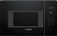 Bosch BFL523MB1F Einbau Mikrowelle 800W Schwarz AutoPilot7 LED-Display...