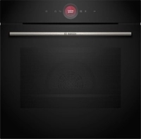 HBG7241B1 Backofen 60cm schwarz 14Heizarten HomeConnect BoschAssist TFT-Touchdisplay