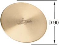 Villeroy & Boch 96241503 Cap Ventilabdeckung Gold matt
