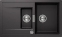 Schock Mono D-150-U Dusk (MOND150UDSK) Unterschrank 60 cm Unterbausp&uuml;le CRISTADUR&reg;
