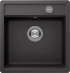Schock Mono N-100S-A Dusk (MONN100SADSK) Unterschrank 50 cm Einbausp&uuml;le aufliegend