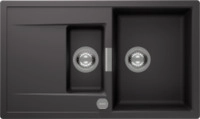 Schock Mono D-150-A Dusk (MOND150ADSK) Unterschrank 60 cm Einbausp&uuml;le aufliegend
