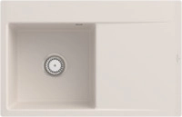 Villeroy & Boch 33481FKR Subway Style 45 Flat Crema Keramik Handbet&auml;tigung...