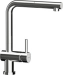 Schock Epos W (540125CHR) Zugauslauf, Hochdruck, Vorfenstermontage,