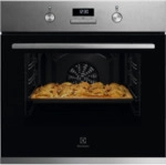 Electrolux KOFGH40BX Einbaubackofen 60cm Edelstahl - versenkbare Drehw&auml;hler - 7