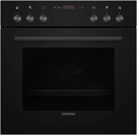 Siemens HE013FBB1 Einbau-Herd 60cm kochfeldgebunden schwarz 5Heizarten LED-Display
