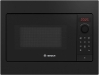 Bosch BFL523MB4 Einbau Mikrowelle 800W Schwarz AutoPilot7 LED Elektronikuhr