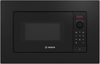 Bosch BFL623MB4 Einbau Mikrowelle 800W Schwarz AutoPilot7 LED Elektronikuhr