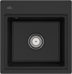 Villeroy & Boch 335A2FJ0 Subway Style 50 S Flat Chromite Keramik Excenter