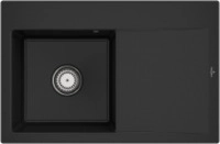 Villeroy & Boch 334801J0 Subway Style 45 Chromite Keramik Handbet&auml;tigung Sp&uuml;le