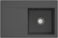 Villeroy & Boch 334702i4 Subway Style 45 Graphite Keramik Excenterbet&auml;tigung...