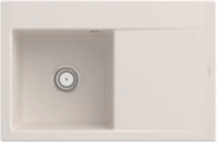 Villeroy & Boch 334801KR Subway Style 45 Crema Keramik Handbet&auml;tigung Sp&uuml;le