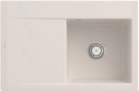 Villeroy & Boch 334701KR Subway Style 45 Crema Keramik Handbet&auml;tigung Sp&uuml;le