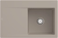 Villeroy & Boch 334701AM Subway Style 45 Almond Keramik Handbet&auml;tigung Sp&uuml;le