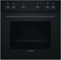 Siemens HE010FBA1 Einbau-Herd 60cm kochfeldgebunden schwarz 5Heizarten