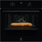 Electrolux OEF5H50Z Backofen 60cm schwarz 7Heizarten Versenkknebel AquaClean