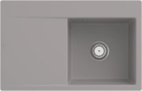 Villeroy & Boch 33471FKD Subway Style 45 Flat Fossil Keramik Handbet&auml;tigung Sp&uuml;le