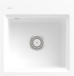 Villeroy & Boch 335A2FR1 Subway Style 50 S Flat Wei&szlig; Alpin Keramik Excenter