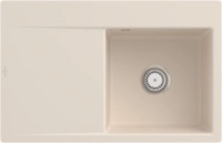 Villeroy & Boch 33472FFU Subway Style 45 Flat Ivory Keramik Excenterbet&auml;tigung