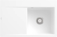 Villeroy & Boch 33472FRW Subway Style 45 Flat Stone White Keramik Excenter...