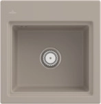 Villeroy & Boch 335A02AM Subway Style 50 S Almond Keramik Excenterbet&auml;tigung...