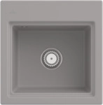 Villeroy & Boch 335A02KD Subway Style 50 S Fossil Keramik Excenterbet&auml;tigung Sp&uuml;le