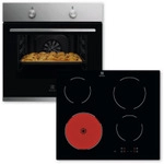 Electrolux ELXB1X (KOHLH00BX + LRR6430CK) Backofenset 7Heizarten AquaClean