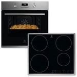 Electrolux ELXB4X (KOFGH40BX + LIT60433M) Backofenset 8Heizarten AquaClean...