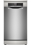 Bosch SPS6EMI21E Stand-Geschirrsp&uuml;ler 45cm Edelstahl HomeConnect DuoPower