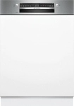 Bosch SMI2HTS08E Geschirrsp&uuml;ler integrierbar 60cm Edelstahl HomeConnect
