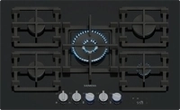 Siemens ER7A6RH40 Gaskochfeld 75cm Hartglas stepFlame cookConnect HomeConnect