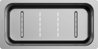 Funktionsschale (629017) Edelstahl metallisch SCHOCK Funktionsschale aus Edelstahl