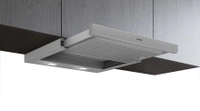 Siemens LI64LB521 Flachschirmhaube 60cm silbermetallic LED-Beleuchtung