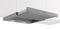 Bosch DFM064W55 Flachschirmhaube 60cm silbermetallic LED-Beleuchtung